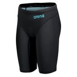 Arena 008609100 Siyah Powerskin Impulso Jammer JR Çocuk Yarış Mayosu