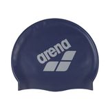 Arena 009276205 Big Logo Cap Lacivert Unisex Yüzücü Bone