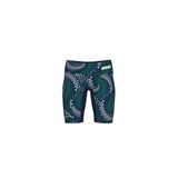 Arena 010408800 Boy's Fireflow Swim Jammer Navy Team Blue Green Erkek Çocuk Jammer Mayo