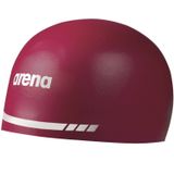 Arena 3D Soft USA Üniseks Yetişkin Silikon Yüzme Bonesi Erkekler ve Kadınlar için Yüzme Havuzu Antrenman ve Yarış Yüzme Takımı, Kırmızı, Medium