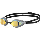Arena Air-Speed Mirror Yüzücü Gözlüğü 003151201 Gri Silikon Malzeme ile Erkekler İçin Anti Fog Özellikli
