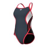 ARENA Arena Performance Women's Icons Super Fly Back Panel Swimsuit Tek Parça Mayo Kadın