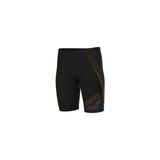 Arena B Design Swim Jammer Erkek Çocuk Yüzücü Mayosu 010754505 - Siyah - 12 - 13 Yaş