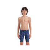 ARENA Boy's Fireflow Swim Jammer Erkek Çocuk Jammer Mayo, 10-11 Yaş, 010408800, Navy Team Blue Green, Erkek Çocuklar