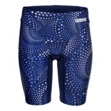 ARENA Boy's Fireflow Swim Jammer Erkek Çocuk Yüzücü Mayo, 10-11 Yaş, 010408700, Navy Team Navy, Erkek Çocuk