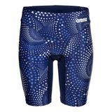 ARENA Boy's Fireflow Swim Jammer Erkek Çocuk Yüzücü Mayo, 12-13 Yaş, 010408700, Navy Team Navy, Erkek Çocuk