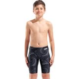 Arena Boy's Fireflow Swim Jammer Erkek Çocuk Yüzücü Mayo - Siyah - 14 - 15 Yaş