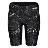 ARENA Boy'S Fireflow Swim Jammer Erkek Çocuk Yüzücü Mayo,Black Team Black 14-15 Yaş