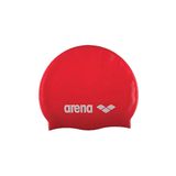 Arena Classic Silicone Kırmızı Yüzücü Bonesi