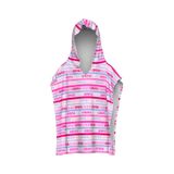 ARENA Çocuk Terry Poncho Panço, M, 009043900, Pembe, Kız Çocuklar