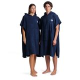 Arena Cotton Poncho Unisex Lacivert Yüzücü Bornoz 009651700