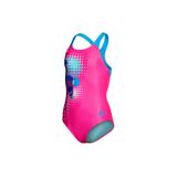 Arena Dots Swimsuit Swim Pro Back Çocuk Pembe Yüzücü Mayo 010745998