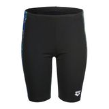 ARENA Draft Swim Jammer Erkek Çocuk Jammer Mayo,Black Blue 14-15 Yaş