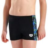 ARENA Draft Swim Short Erkek Çocuk Şort Mayo, 10-11 Yaş, 010748550, Siyah, Erkek Çocuklar