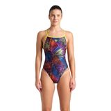 Arena Energy Swimsuit Booster Back Kadın Yeşil Yüzücü Mayosu 008160650