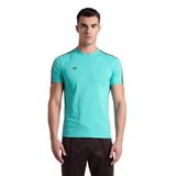 ARENA Erkek Takım Tişört% 100 Pamuk Slim Fit Kısa Kollu Günlük Atletik Giyim