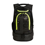 Arena Fastpack 3.0 Unisex Yetişkin Sırt Çantası, Koyu Duman Rengi, NEON_Sarı, NS