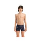 ARENA Fireflow Swim Short Erkek Çocuk Şort Mayo, 8-9 Yaş, 011149700, Black Team, Erkek Çocuk