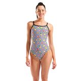 ARENA Fruits Swimsuit Lightdrop Back Kadın Yüzücü Mayo(010710515)