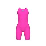 ARENA G Powerskın Impulso Kız Çocuk Yarış Mayosu 010532118,Pembe 8-9 Yaş