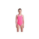 ARENA G Team Swimsuit Swim Pro Solid Kids' Swimsuit Kız Çocuk Yüzücü Mayosu 004762908