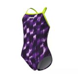 Arena G Wave Swimsuit Lightdrop Back Kız Çocuk Yüzücü Mayosu 011740900