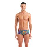 Arena Garden Swim Low Waist Short Düşük Bel Multi Black Erkek Mayo