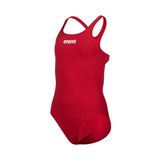 Arena Genç Kız Takım Mayoları Swim Pro Solid Mayo, Kırmızı-Beyaz, 128 EU