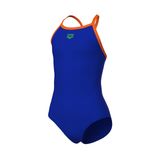ARENA Girl's Swimsuit Light Drop Solid Kız Çocuk Mayo, 005919833