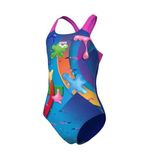 Arena Girl’s Swimsuit Swim Pro Back Blue Kız Çocuk Mayosu 010717889