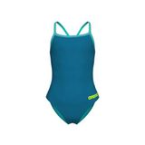 Arena Girls Team Swimsuit Challenge Solid Kız Çocuk Yüzücü Mayosu 004765668