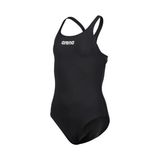 Arena Girl's Team Swimsuit Swim Pro Solid L Kız Çocuk Yüzücü Mayo Siyah 005755550