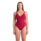 ARENA Kadın Lara Shapewear Yumuşak Eğri Geri B Kupası Tek Parça Mayo
