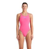 Arena Kadın Solid Team MaxLife Swimsuit Swim Tech Back One Piece Ladies Bathing Suit Racing Competition Training Mayo