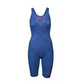 ARENA Kadın W Pwsk Carbon Glide eşofman takımı, mavi (Ocean Blue), 38