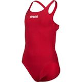 Arena Kız Çocuk Yüzücü Mayosu Girl's Team Swim Suit Swım Pro Solid 004762450 Yzm - Kırmızı - 10 - 11 Yaş