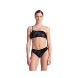 ARENA Logo Single Shoulder Bikini Takımı, 38, 1cb462e6-725c-44a8-9f81-e3100abbd867, Siyah, Kadın