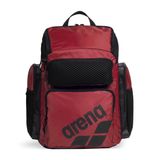 Arena One Go 45 Litre Unisex Kırmızı Yüzücü Sırt Çantası 010231700
