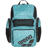 Arena One Go Backpack 45 Litre Ao Unisex Mavi Yüzücü Sırt Çantası 010232777 - Renkli