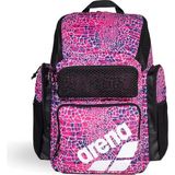 Arena One Go Backpack 45 Litre Ao Unisex Pembe Yüzücü Sırt Çantası 010232912 - Renkli