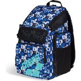 Arena One Go Backpack 45L Allover Pıeces Sırt Çantası - Standart - Siyah