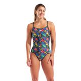 ARENA Picture Swimsuit Super Fly Back Kadın Mayo,Sage 38