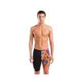 ARENA Pineapples Swim Jammer Yüzücü Mayosu, 75, Pineapples Swim Jammer, Team Orange Multi Black, Erkek