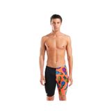 ARENA Pineapples Swim Jammer Yüzücü Mayosu, 85, Pineapples Swim Jammer, Team Orange Multi Black, Erkek