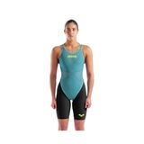ARENA Powerskin Carbon Glide Limited Edition Yarış Mayosu, 38, 006310709, Çok Renkli, Kadın