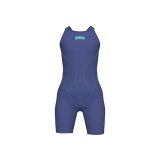 ARENA Powerskin Impulso Jr Kız Çocuk Yüzücü Yarış Mayosu,Renkli 8-9 Yaş