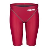 ARENA Powerskin ST Next erkek çocuk mayosu, Fina onaylı mayo, çocuklar için geri dönüştürülmüş malzemeden yüzme şortu, erkek çocuklar için astarlı mayo