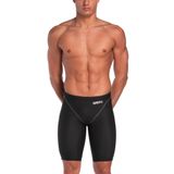ARENA POWERSKIN ST Next Erkek Yüzme Jammers- Yarış ve Antrenman Atletik Dayanıklılık Mayosu, Sporcular için Yüzme Yarışı Kıyafeti, Siyah, 128