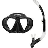 Arena Premium Snorkeling Set Unisex Şnorkel Unısex Snorkel 002018505 - Standart - Siyah