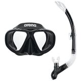 Arena Premium Snorkeling Yüzücü Gözlüğü Seti